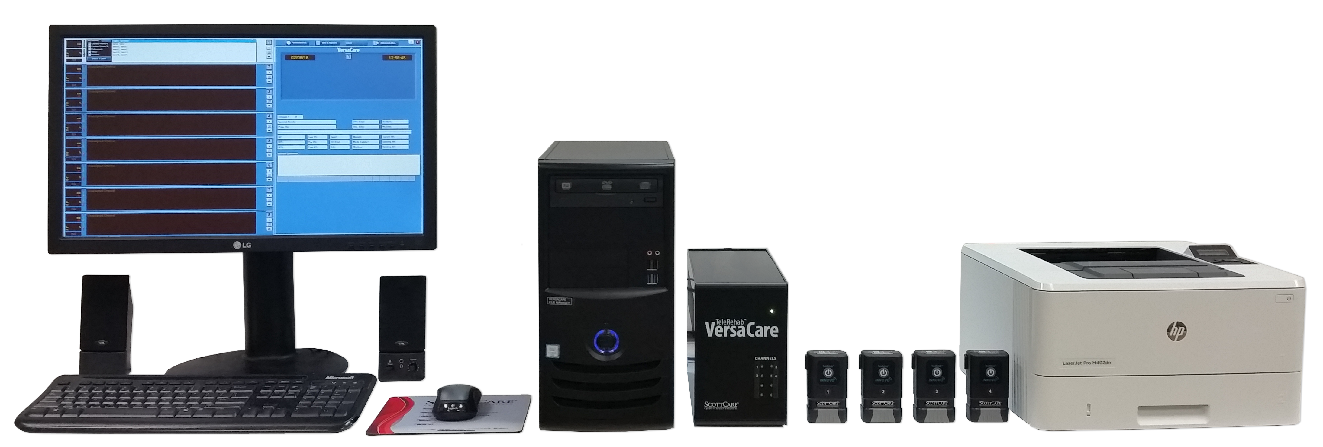 VersaCare Cardiac Rehab Telemetry VersaCare Cardiac Rehab Telemetry