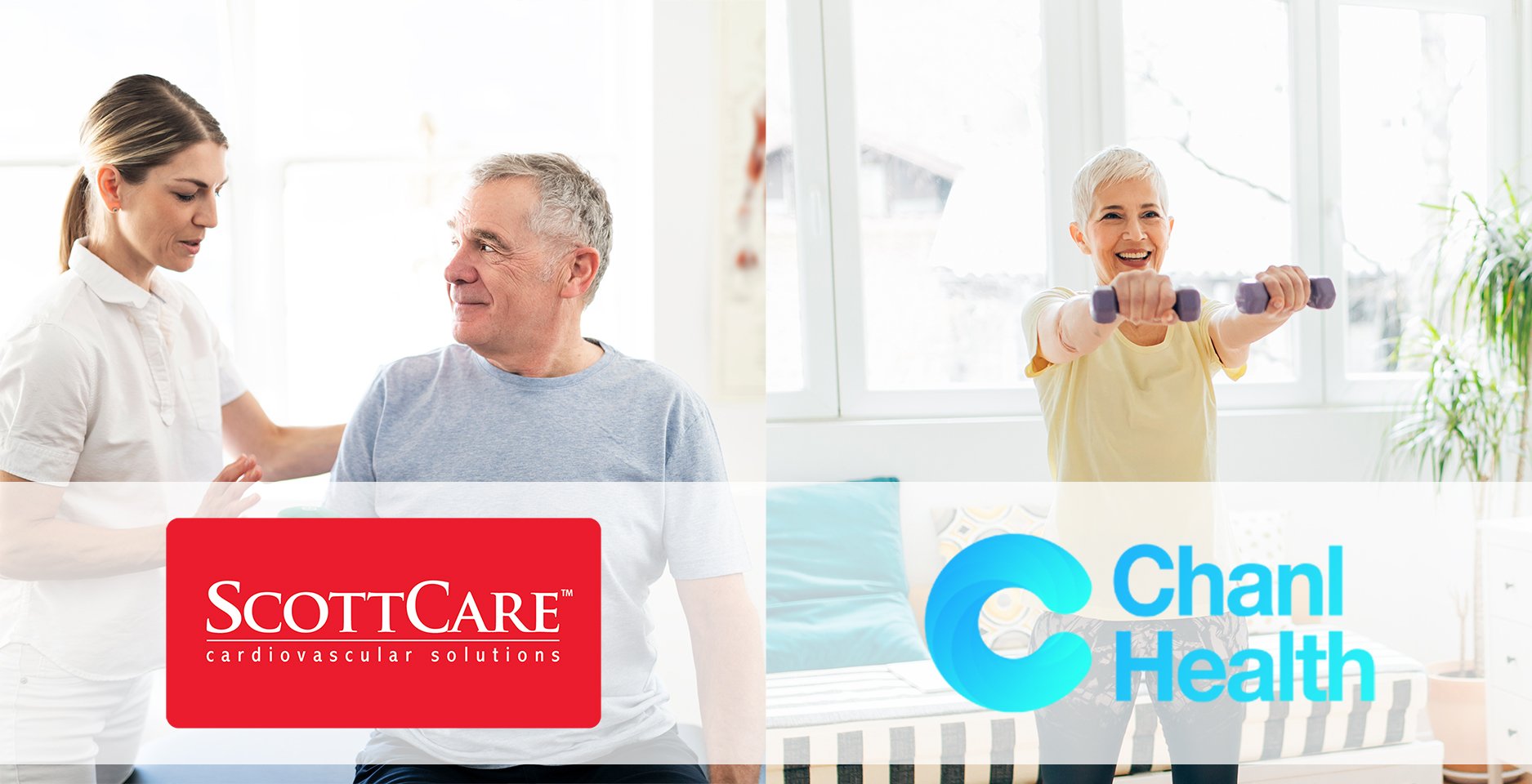 ScottCare and Chanl Health Hybrid Cardiac Rehab