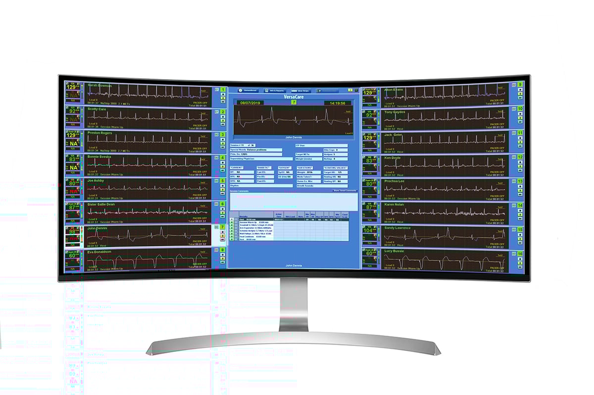 VersaCare with Curve-Screen