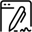 digital signature icon