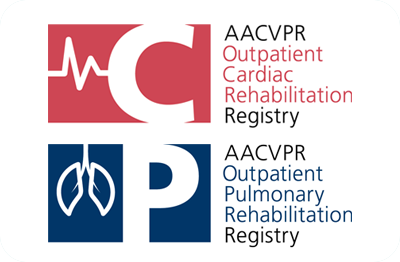 AACVRR outpatient cardiac and pulmonary registry accreditation.