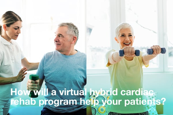 Patients doing physical therapy