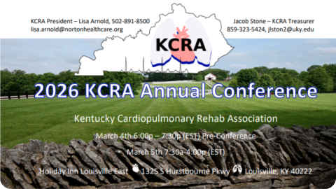 KCRA – Kentucky Cardiopulmonary Rehabilitation Association image