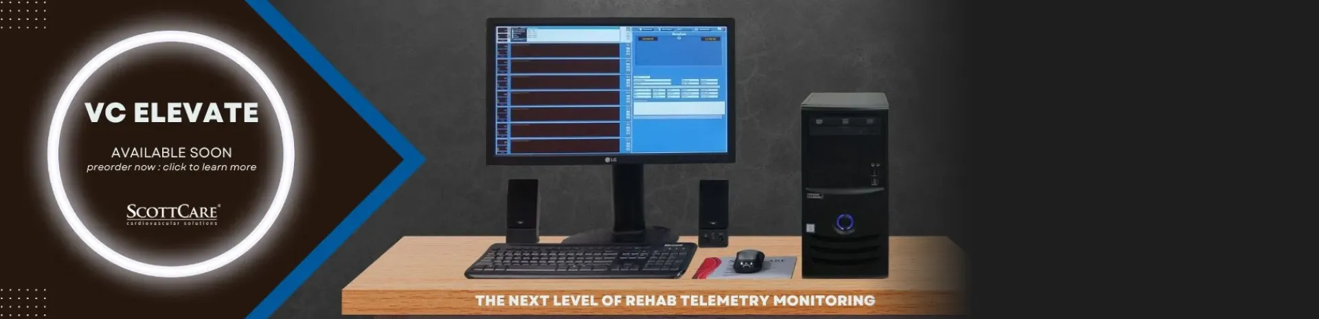 VC Elevate: The next level in rehab telemetry monitoring image