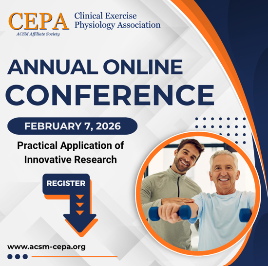 ScottCare to support CEPA Annual Online Conference 2026: Clinical Exercise and Rehabilitation image